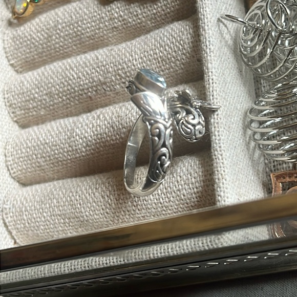 925 handmade size 7 RING - Picture 5 of 5